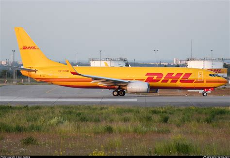 EC IXO DHL Boeing 737 883 BDSF WL Photo By Marc Najberg ID 1438260