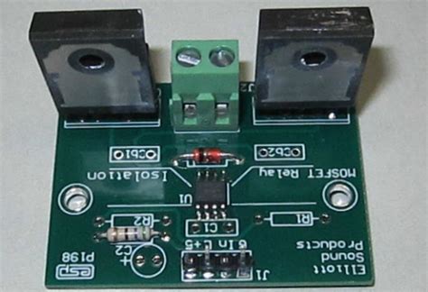 Esp Mosfet Solid State Relays