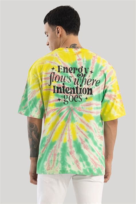 Buy Mens Marcel Multi Tie And Dye Oversized T Shirts Online Snitch