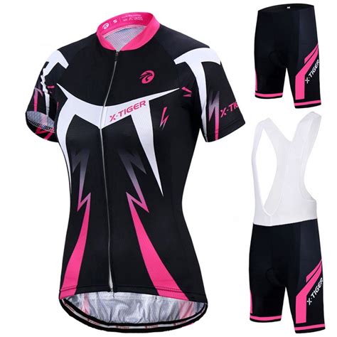 X Tiger Pro Women Cycling Jerseys Sets Mtb Bike Cycling Clothing