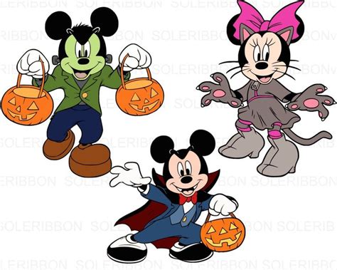 Mickey Mouse Halloween Decorations