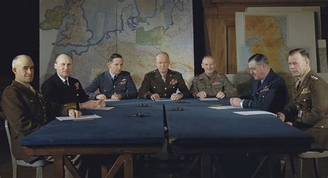 Supreme Command Allied Expeditionary Force Shaef London 1 February 1944 R Wwiipics