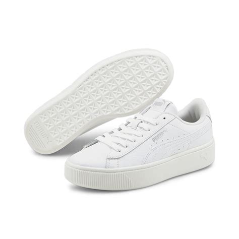 Кеды PUMA Vikky Stacked L | Белый | Puma