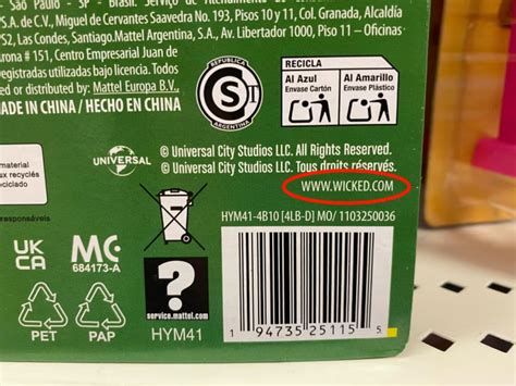 Mattel Makes A Wicked Mistake With Link To Porn Site On Doll Packaging TRP