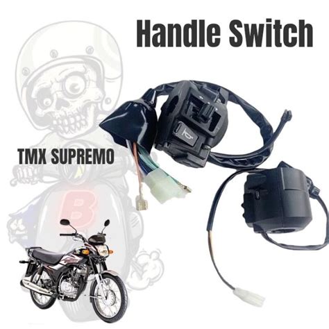 Bigbang Motorcycle Handle Switch Assembly For Honda Tmx Supremo