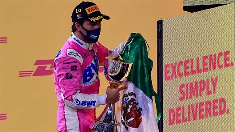 F Rmula Sergio Checo P Rez Logr En El Gran Premio De Sakhir Su