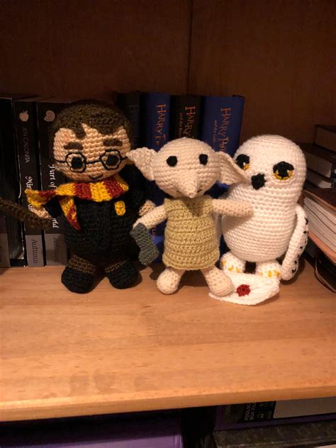 Handmade Crochet Dobby Etsy