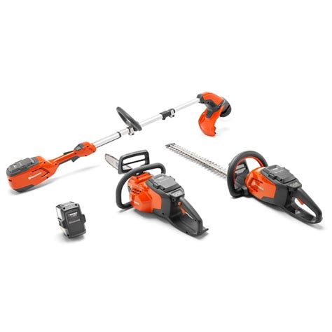 Husqvarna 115iL 40-Volt Max 14-in Straight Cordless String Trimmer ...