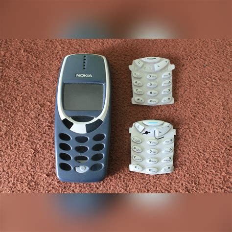 Obudowa Nokia 3310 3330 2 X Klawiatura Katowice Kup Teraz Na