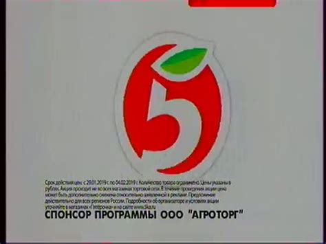 ADMONITOR | Пятерочка (Пятерочка): Пятерочка - с 29.01 по 04.02.2019 ...