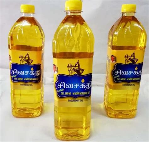 Siva Sakthi Chekku Ground Nut Oil Natural At Rs 180 Piece In