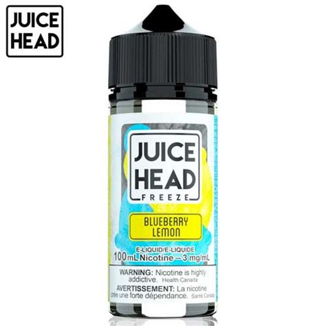 Freeze Blueberry Lemon Ml Par Juice Head Jean Cloud Vape