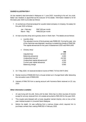 TAX267 Group Project This Porject Is About The Full Format Of