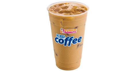 Nutrition Facts Dunkin Donuts Medium Iced Coffee | Besto Blog