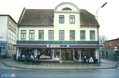 arkiv dk Intersport på Vestergade 15 i Vojens