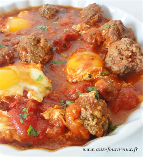 Kefta Boulettes En Sauce Marocaine Aux Fourneaux