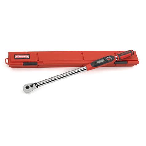 Craftsman 47712 Electronic Torque Wrench 1 2 In Drive Sears Outlet