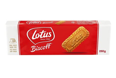 Lotus Biscoff Biscuit Packet 250g 1 Packet