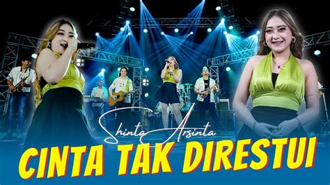 Shinta Arshinta CINTA TAK DIRESTUI Official Music Video ANEKA SAFARI