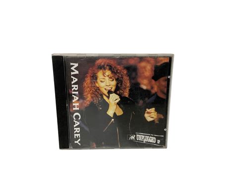 Cd Mtv Unplugged Ep Mariah Carey Disc On Carousell