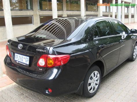 2008 Toyota Corolla 1 4 PROFESSIONAL Used Car For Sale In Pretoria