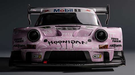 Hoonipigasus Ken Blocks Latest Creation Is A Time Attack Porsche 911