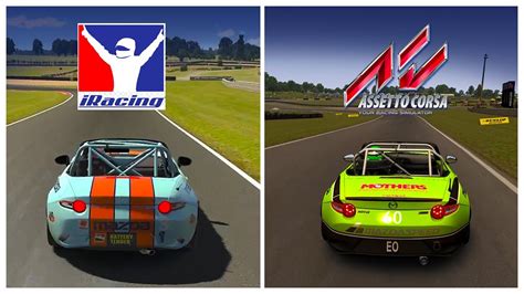 iRacing vs Assetto Corsa Зачем платить больше YouTube