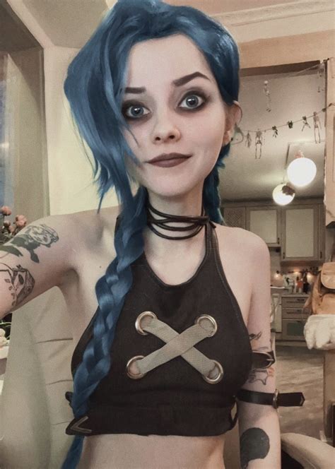 No Spoilers Cosplay Jinx From Yuka Jevons R Arcane