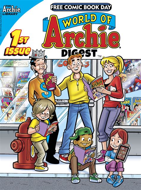 Fcbd13 Archie Comics Announces Fcbd Offerings — Major Spoilers