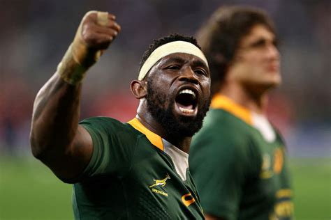 Racing 92 Plot Huge Deal To Bring South Africa Captain Siya Kolisi To