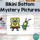 6th Grade Math Bikini Bottom Pixel Art Digital Online Learning Activity