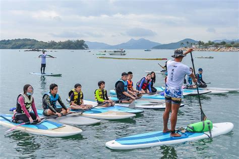 Wet And Wild 水上運動夏令日營 3 天半 西貢沙下 直立板、獨木舟、龍舟及清潔海岸