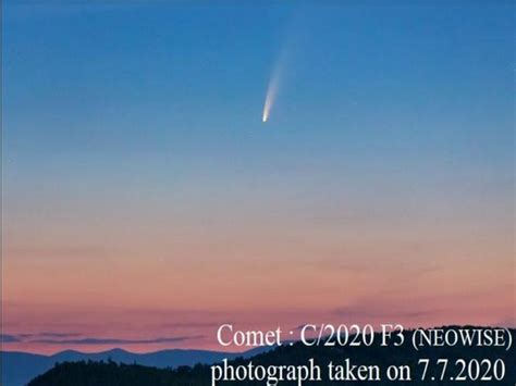 Comet Of 21st Century Will Be Visible To The Naked Eye From July 14