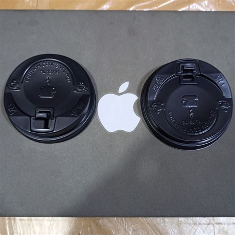 Jual Tutup Papercup Lid Paper Cup Hot Oz Hitam Shopee Indonesia