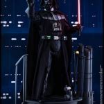 The New Hot Toys Darth Vader Figure Is Impressive Most Impressive Critical Hit