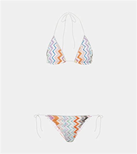 Missoni Lamé bikini Missoni