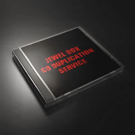 Cd Jewel Box - 50 pz - duplicazione cd e dvd