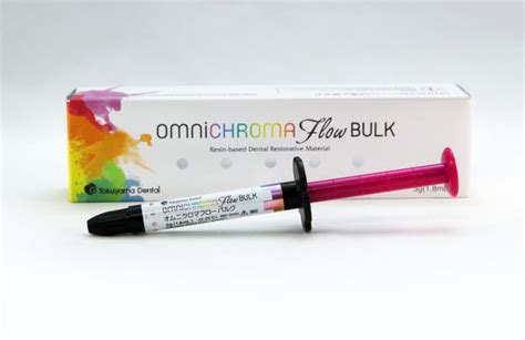 Omnichroma Flow Bulk The Dental Advisor