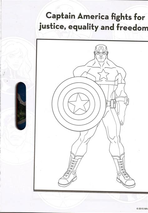 Marvel Avengers Assemble: Colouring Pad – BookXcess