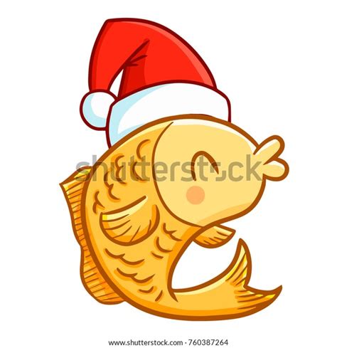 1,361 Fish Santa Hat Images, Stock Photos & Vectors | Shutterstock