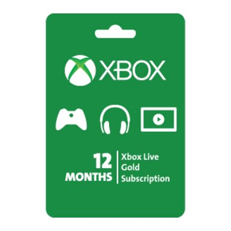 Price Xbox Live Gold 12 Months | Shop Online - Xcite Kuwait