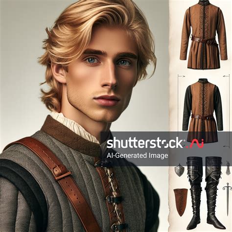 18 Year Old Caucasian Blonde Hair изображение созданное ИИ 2545127549 Shutterstock