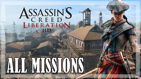 Assassins Creed Liberation Hd All Missions Full Game 100 Sync