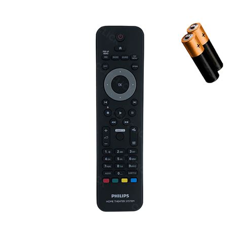 Controle Remoto 996510062695 Home Theater Philips HTB5570D HTD3500