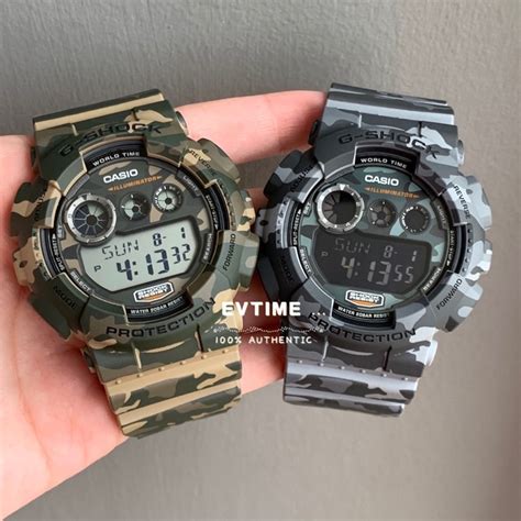 READY STOCK 100 ORIGINAL CASIO G SHOCK GD 120CM 8DR GD 120CM 5DR