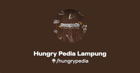 Hungry Pedia Lampung Linktree