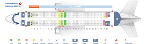 Boeing 737 800 Seat Map Tui