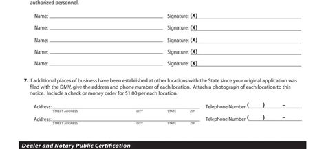 Form Dmv 126 M Ds ≡ Fill Out Printable Pdf Forms Online