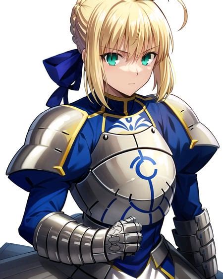 Ai Art Lora Model Fate Artoria Pendragon Original Lily