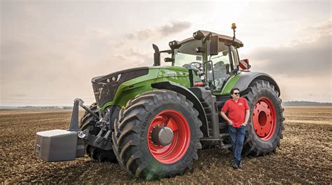 Fendt Vario Hinterm Steuer Des Gr Ten Standard Traktors Auto